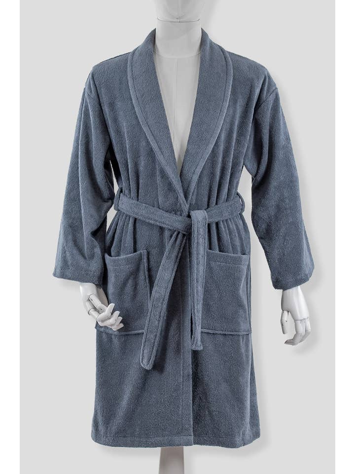 BENZIN Hobby Aria – Einzelliger Baumwoll-Bademantel für den Großhandel auf Faire