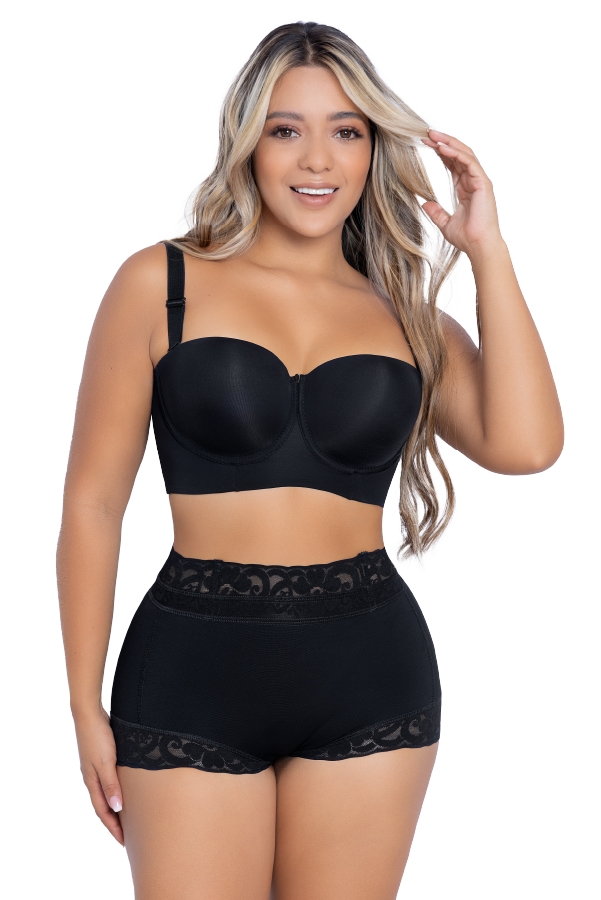 Jackie London – wholesale Shapewear - Dam – Vadderad rumplyftande trosa5