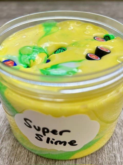 Super Slime pour la vente par Brooklyn Slime LLC