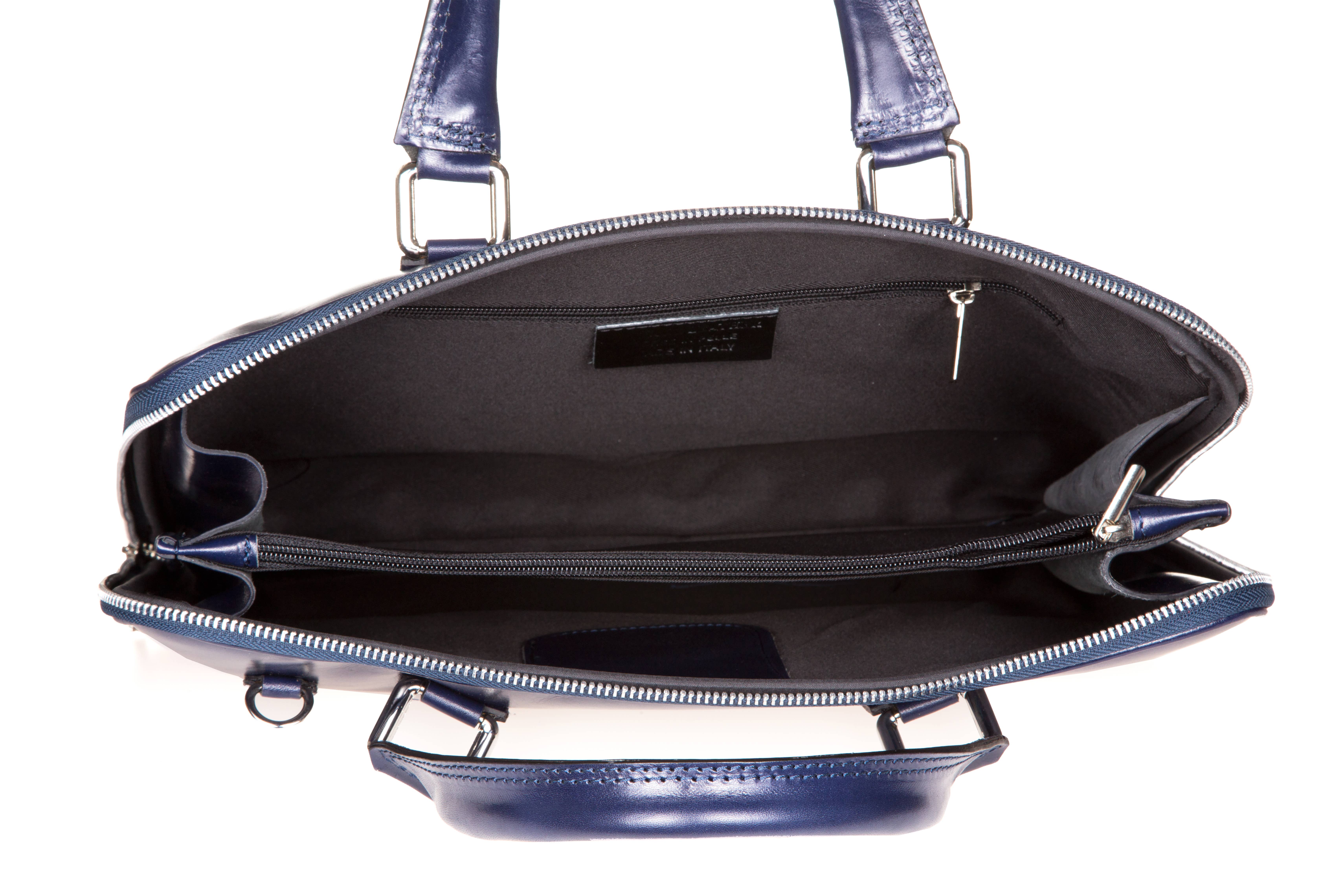 Italia In Progress - Vente Porte-document – unisexe - JULIUS sac en cuir 100 % pour documents et ordinateur 15 pouces20