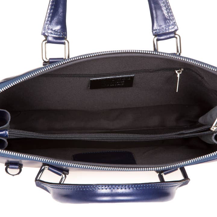 Italia In Progress - Vente Porte-document – unisexe - JULIUS sac en cuir 100 % pour documents et ordinateur 15 pouces20