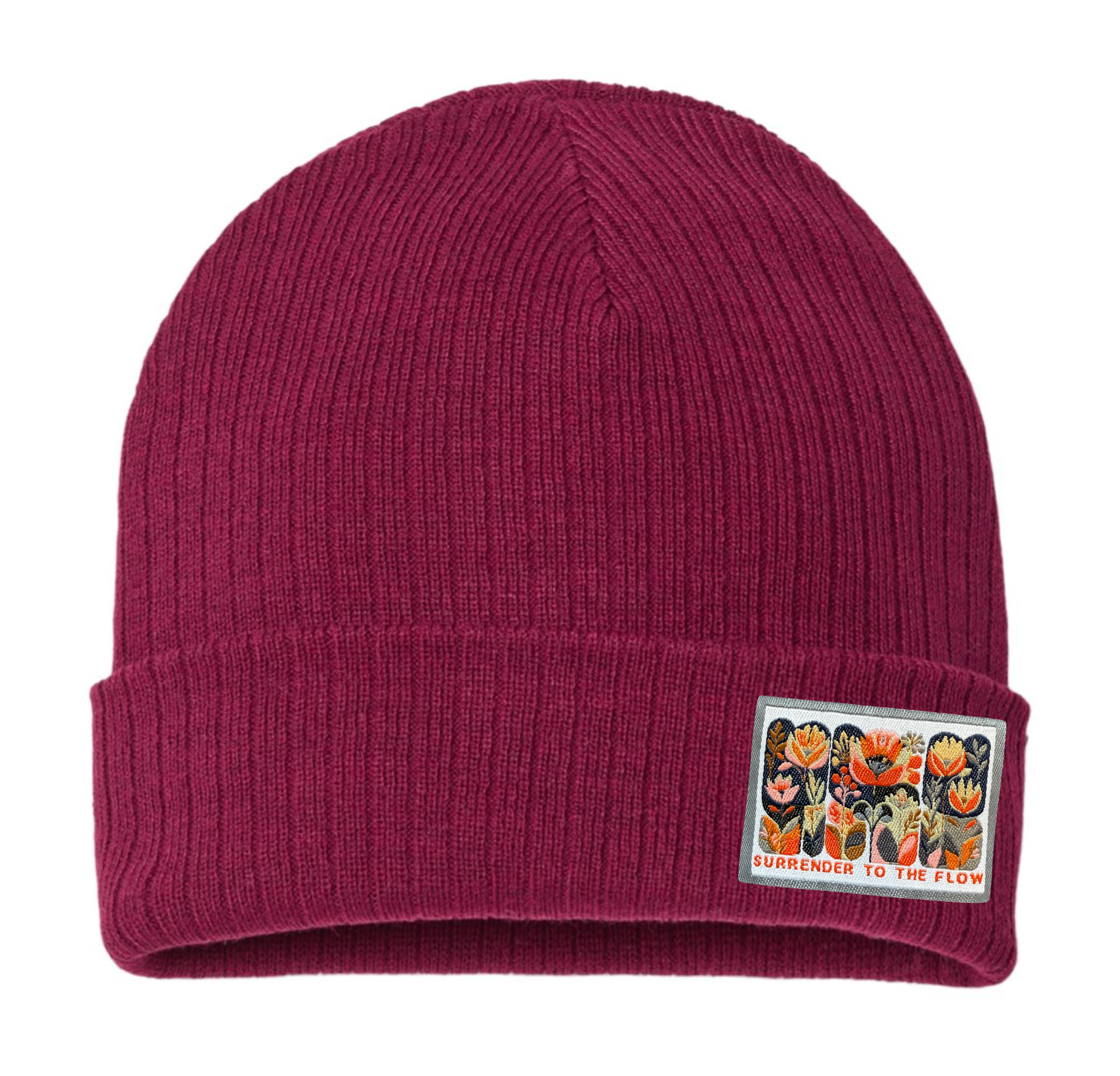 Spruce Seed - Wholesale Beanie - Unisex - Surrender to the Flow Knit Beanie Hat2