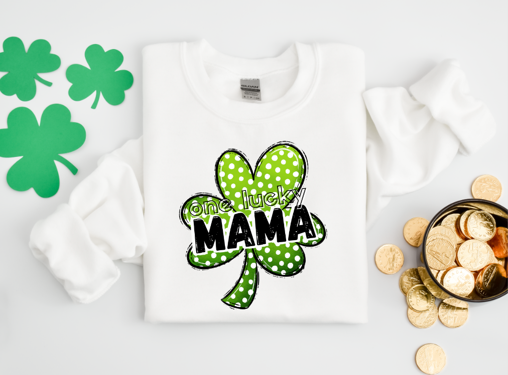 Simple Tymes - Wholesale Sublimation Transfer - Four Leaf Clover (names) DTF Print2