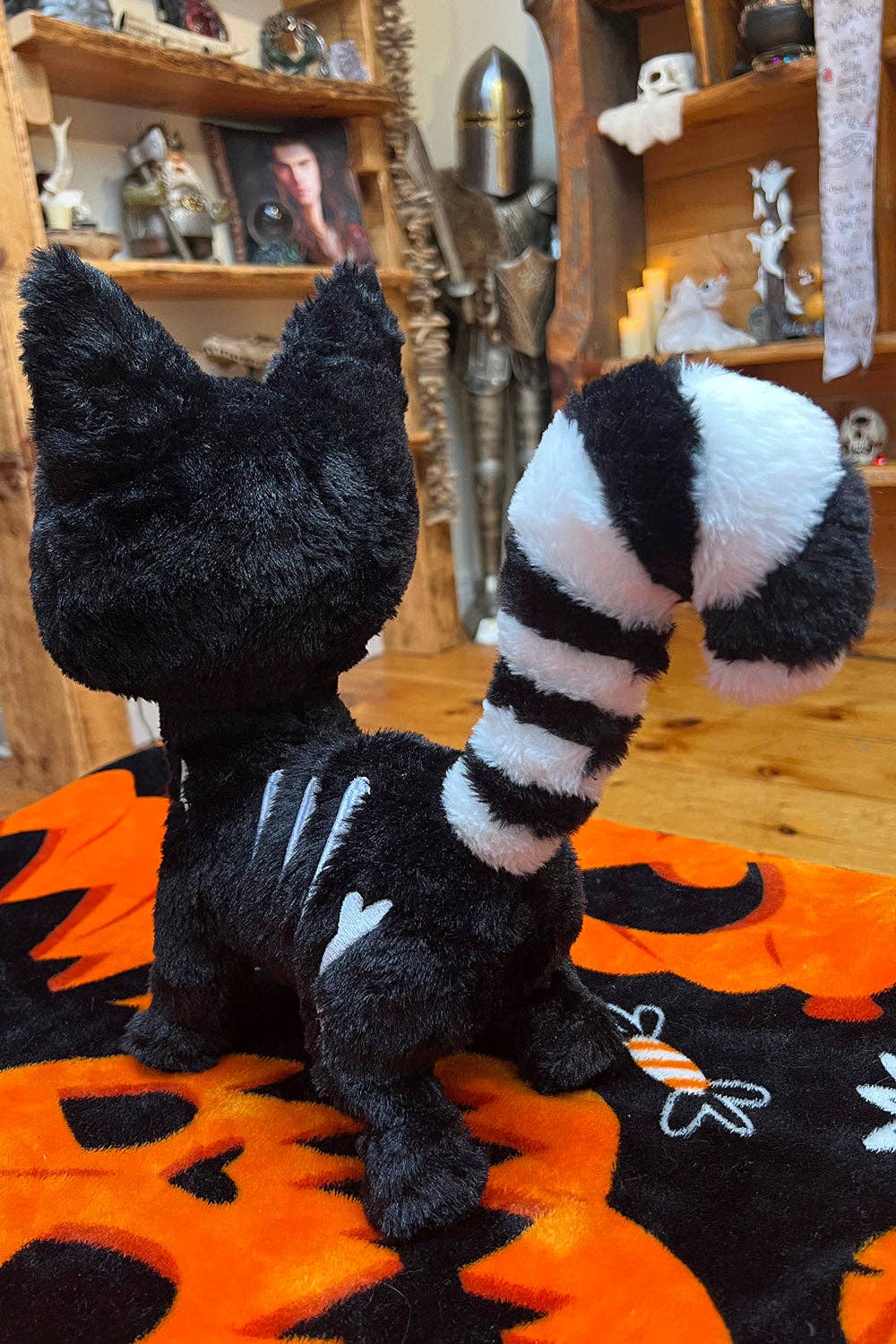 vampirefreaks - Vente Peluche – enfant et bébé - Peluche Skelekitty9