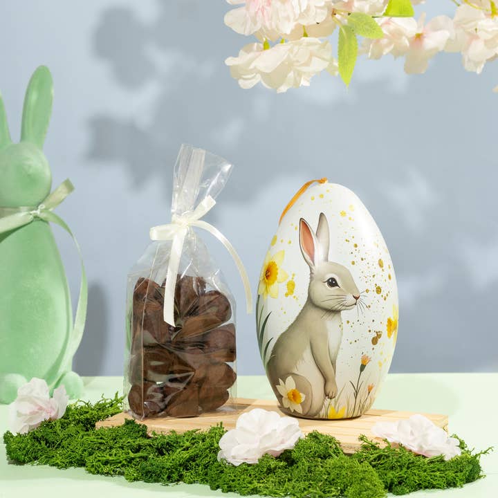 Buona Pasqua - Uovo di Pasqua riutilizzabile per la vendita all'ingrosso da parte di WOW Chocolao! - UK Warehouse