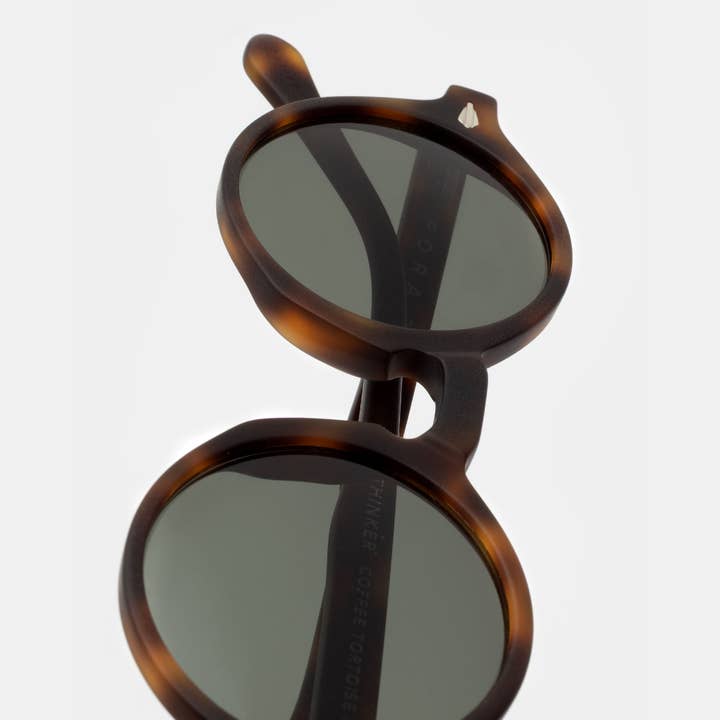 FORA - Wholesale Sunglasses - Unisex - Unisex Round Sunglasses | Thinker | Acetate2