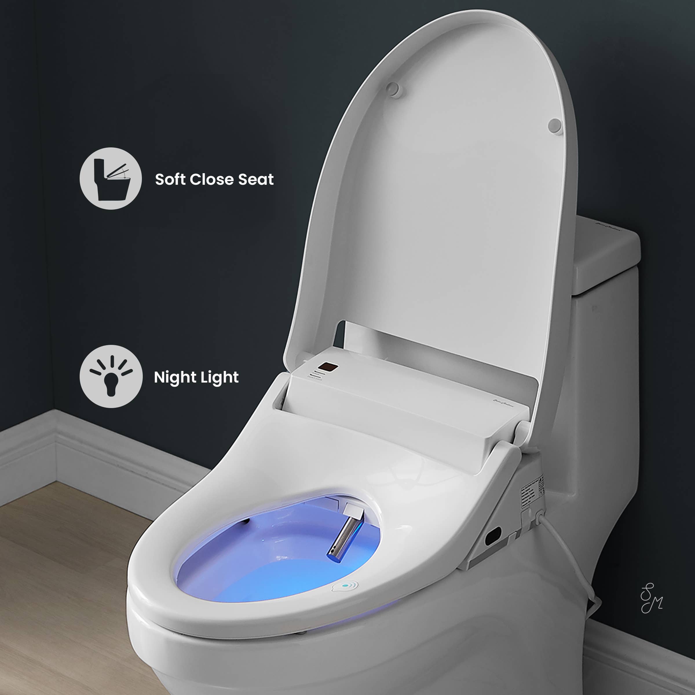 Swiss Madison - Wholesale Bathroom Accessory Set - Vivante Smart Toilet Seat Bidet5