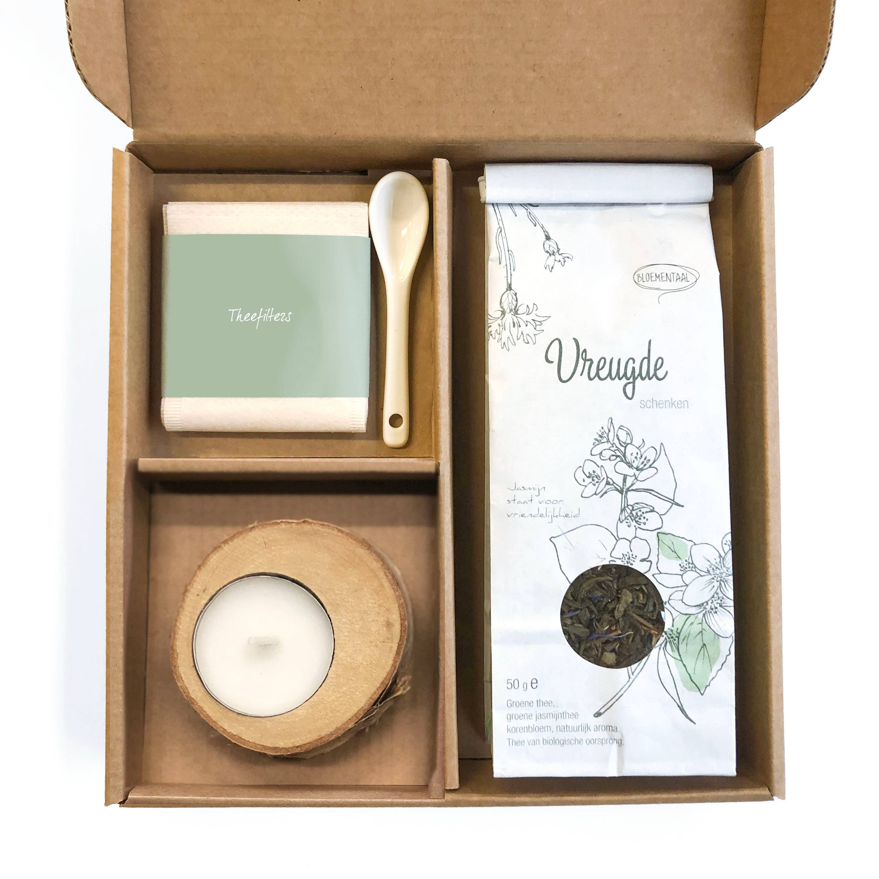 Veer&Moon - Wholesale Tea Bags - Theepakket 'Momentje Blijdschap'2