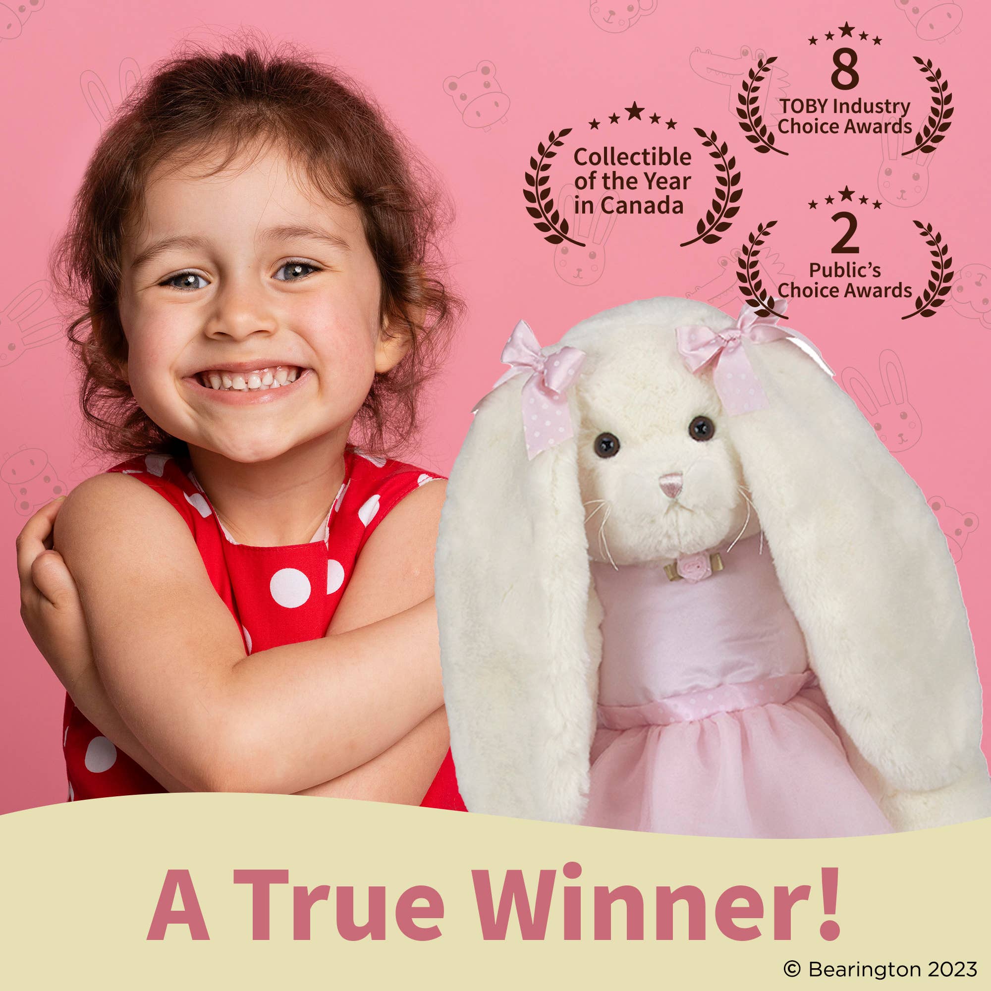 Bearington Collection - Wholesale Stuffed/Plush Toy - Kids & Baby - Lil Bunny Tutu the Ballerina6