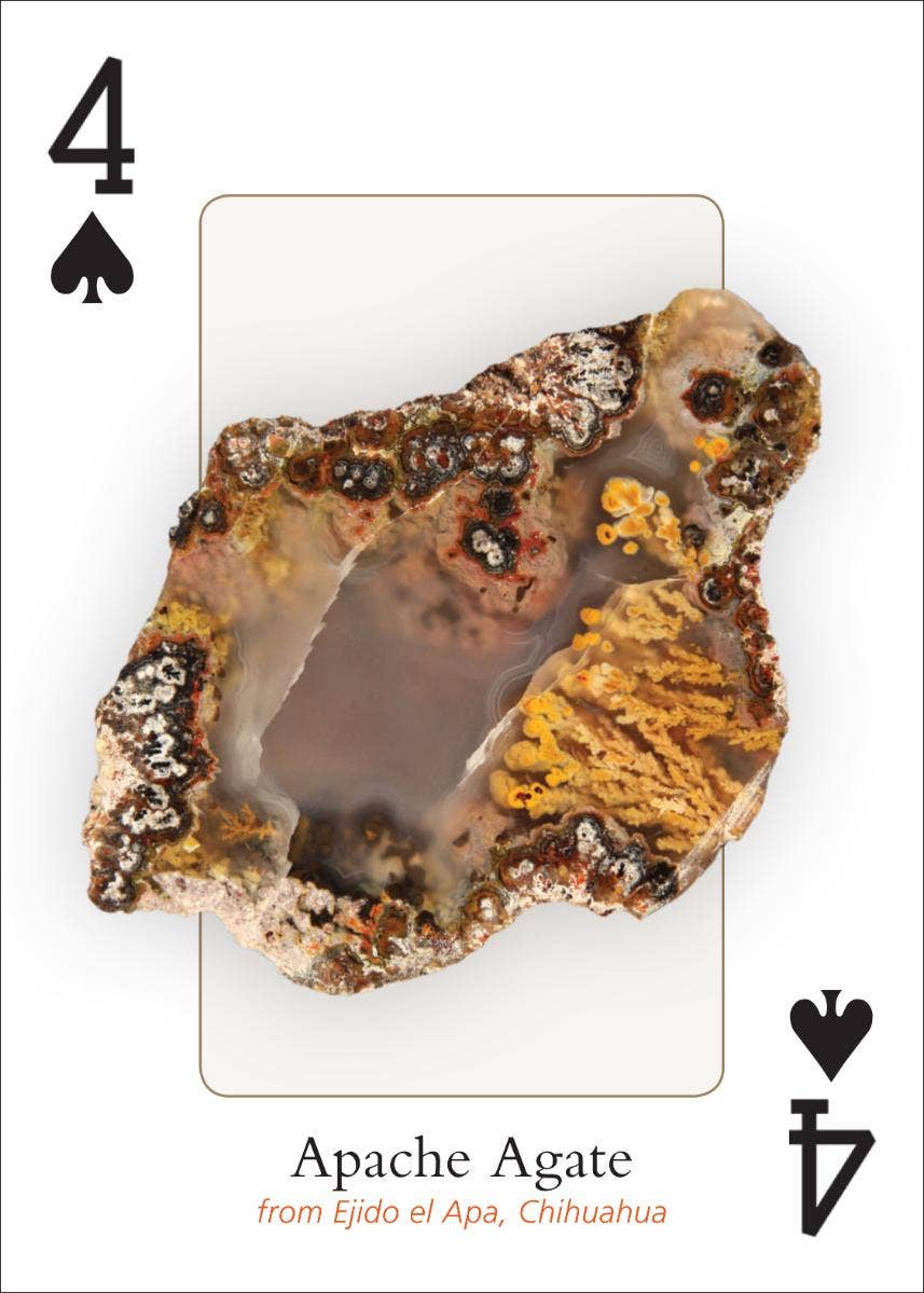 AdventureKEEN - Wholesale Playing Cards - Agates of North America Playing Cards2