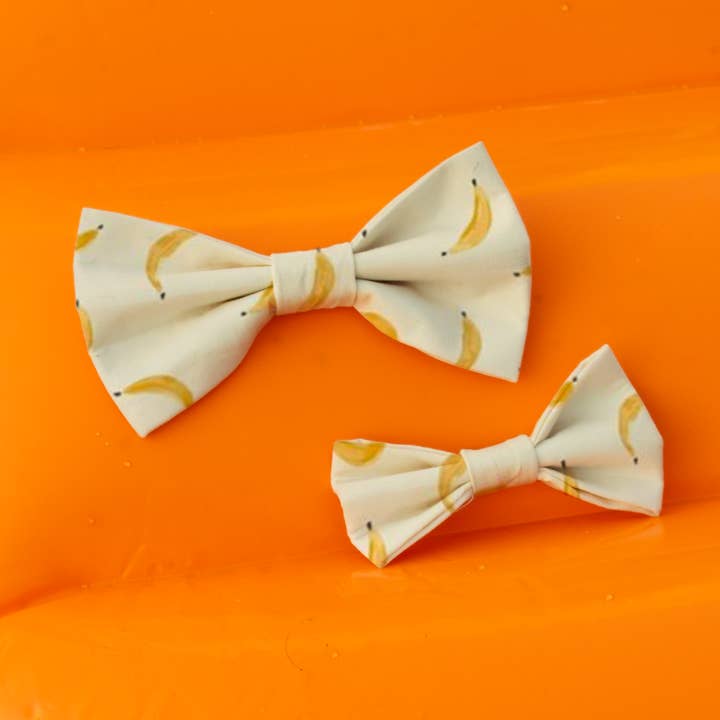 Go Bananas Bowtie für den Großhandel von Luca and B