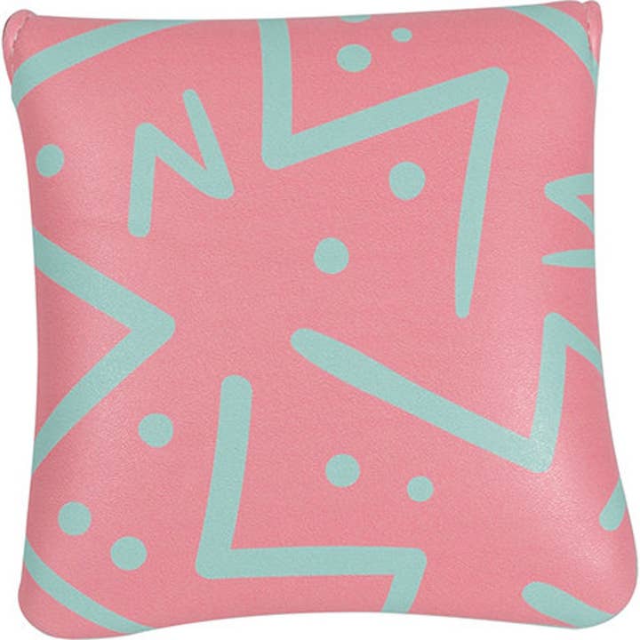 Copertura magnetica per putter da golf Noonan (Zesty Zig Zag) per la vendita all'ingrosso da parte di Noonan Golf Co.