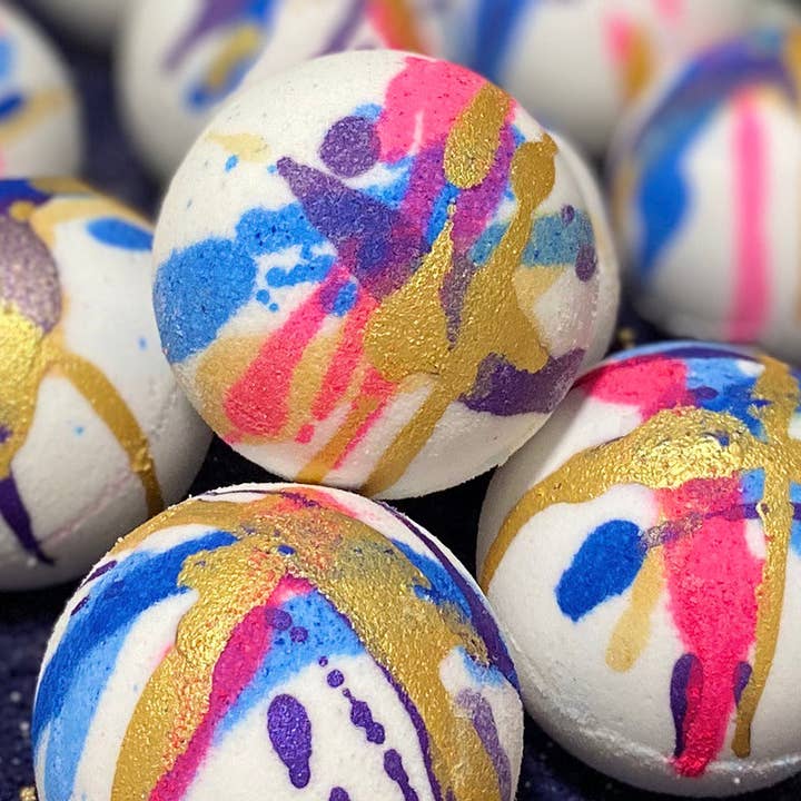 The Bath Lab - Wholesale Bath Bomb/Fizz - Sugar Rush Bath Bomb