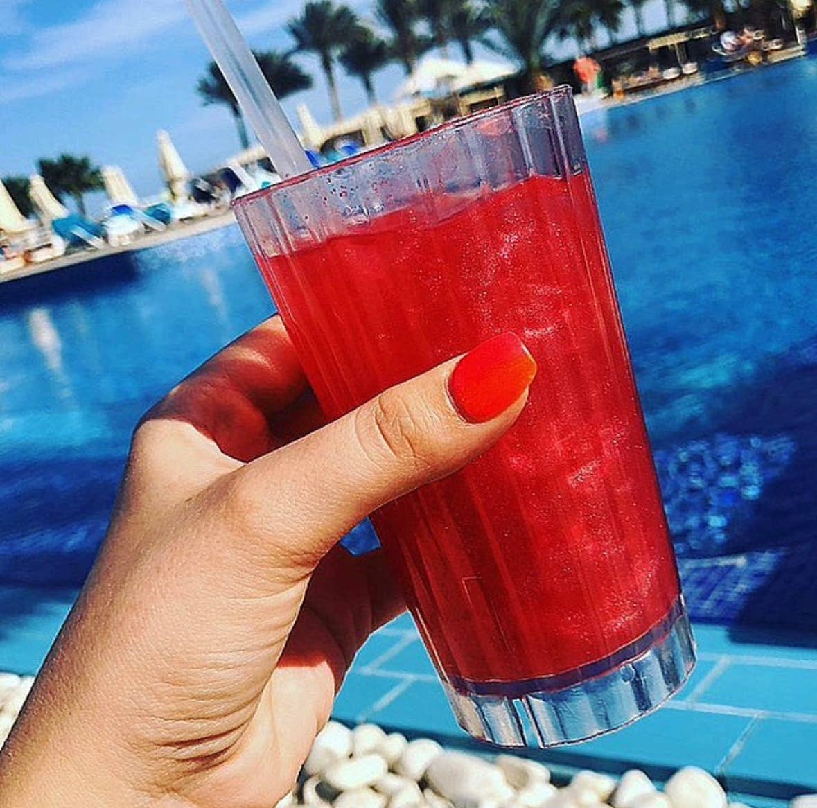 Enchanted Drinks - Wholesale Cocktail Mix/Syrup - Red Drink Shimmer4