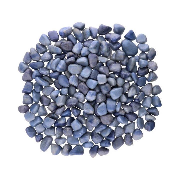 Vives de la Cortada S.L - Wholesale Spiritual Stone/Crystal - Blue Quartz Tumbled Stones 2x1cm2