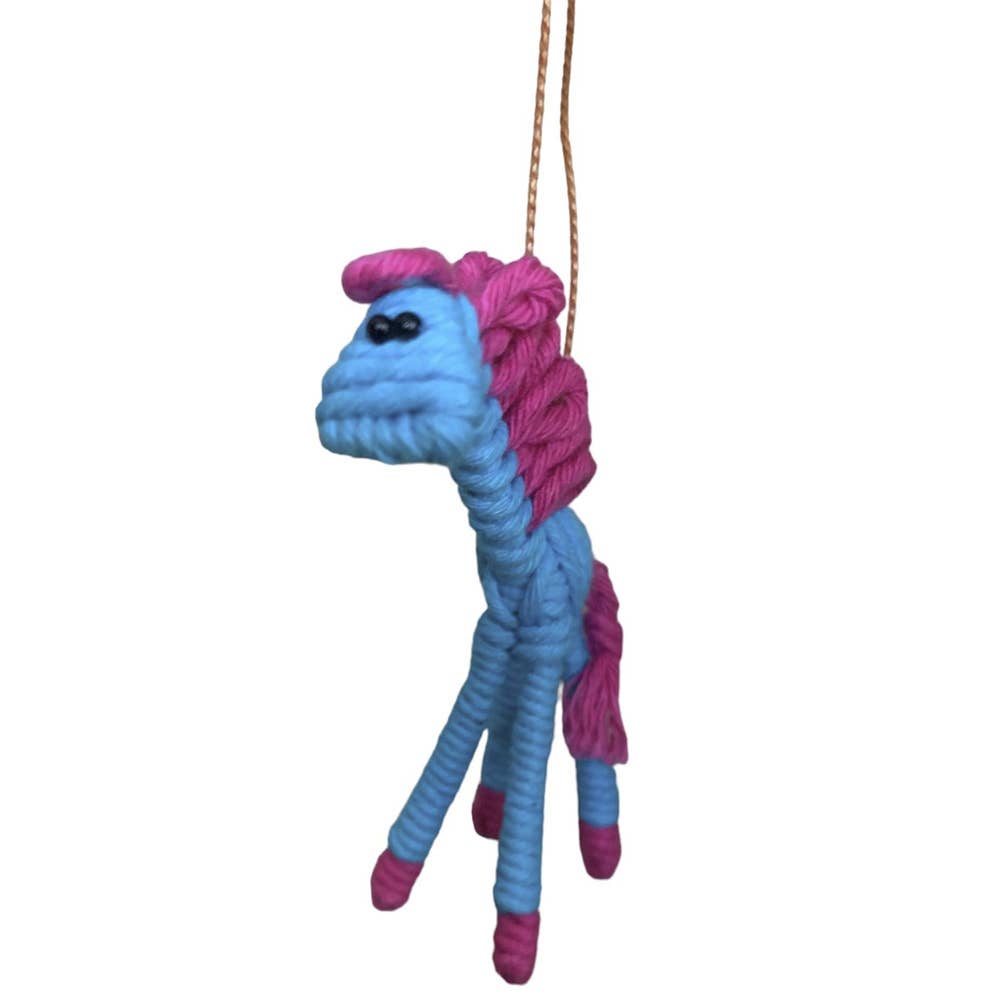 One World Projects - Vendita all'ingrosso Decorazione - Ornamenti Animali Safari in Cotone e Filo7