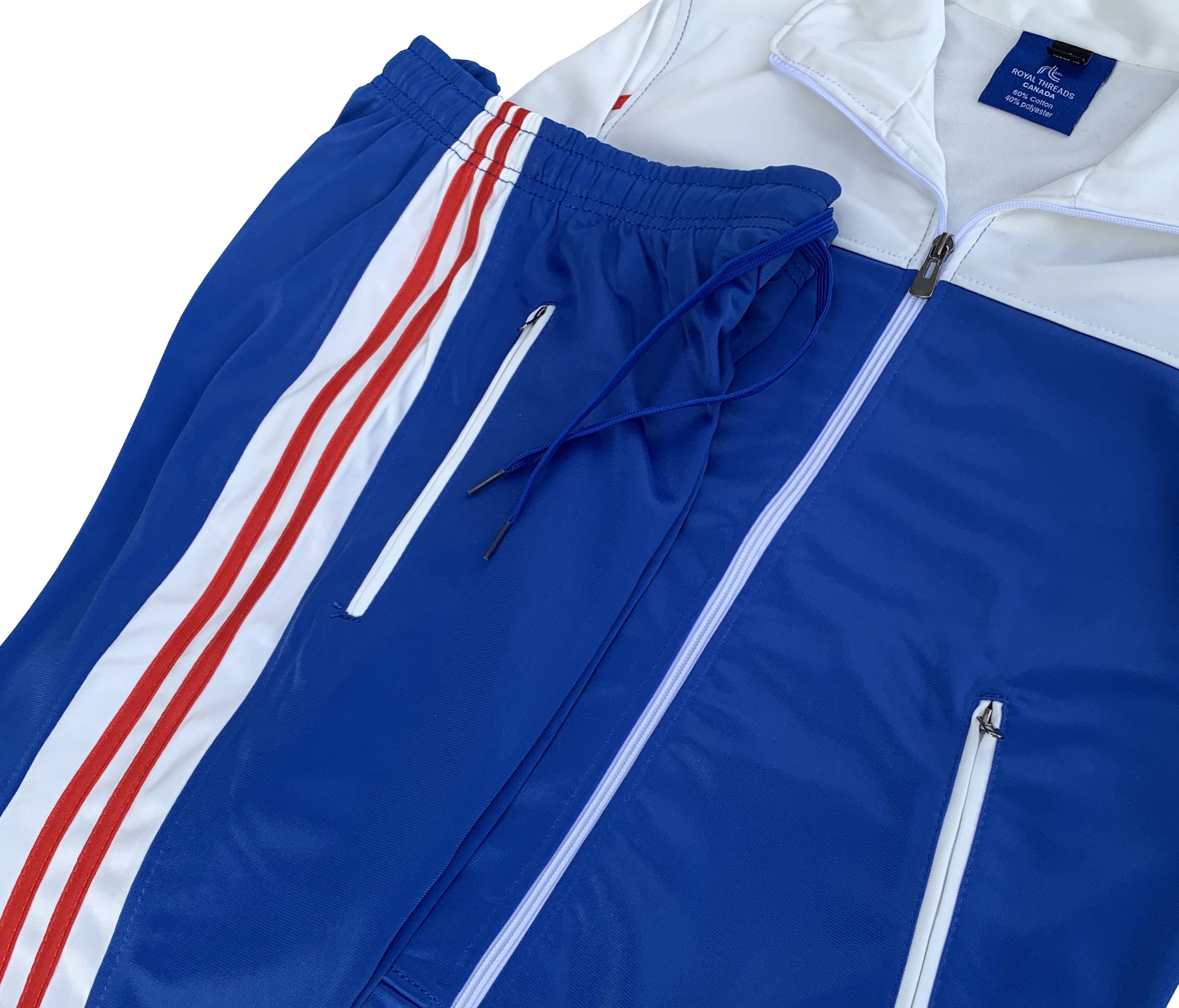 Royal Threads - Wholesale Tracksuit - Women's - Women’s Gladys Tracksuit Track Jacket & Track pants Full Tra27