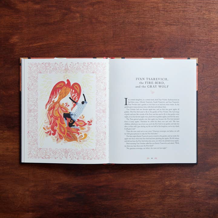 Chronicle Books - Wholesale Folklore & Mythology - Russian Tales3