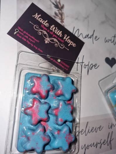 Cire parfumée Savage pour la vente par Made with Hope by Amy Louise ❤️