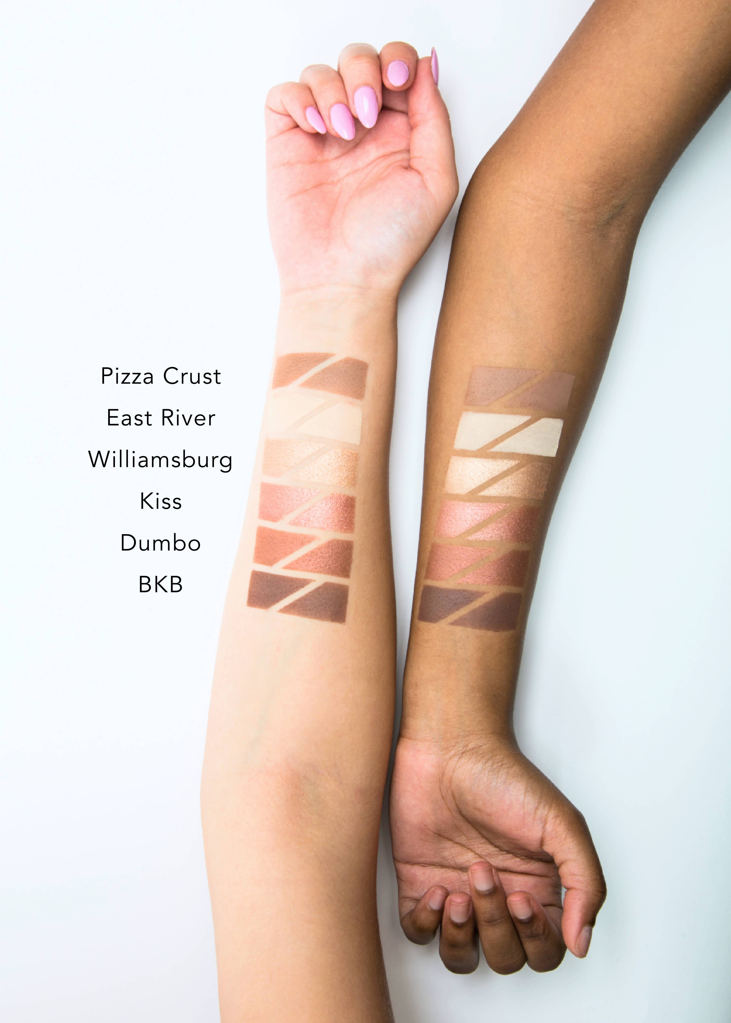 M2U NYC - Wholesale Eyeshadow Palette - M2U NYC Eyeshadow Palette Collection with Free Display6