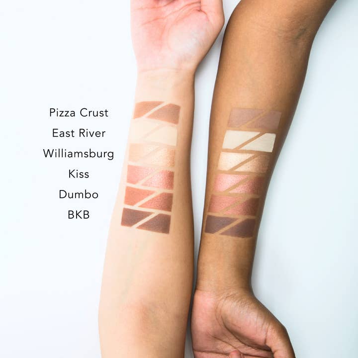 M2U NYC - Wholesale Eyeshadow Palette - M2U NYC Eyeshadow Palette Collection with Free Display6