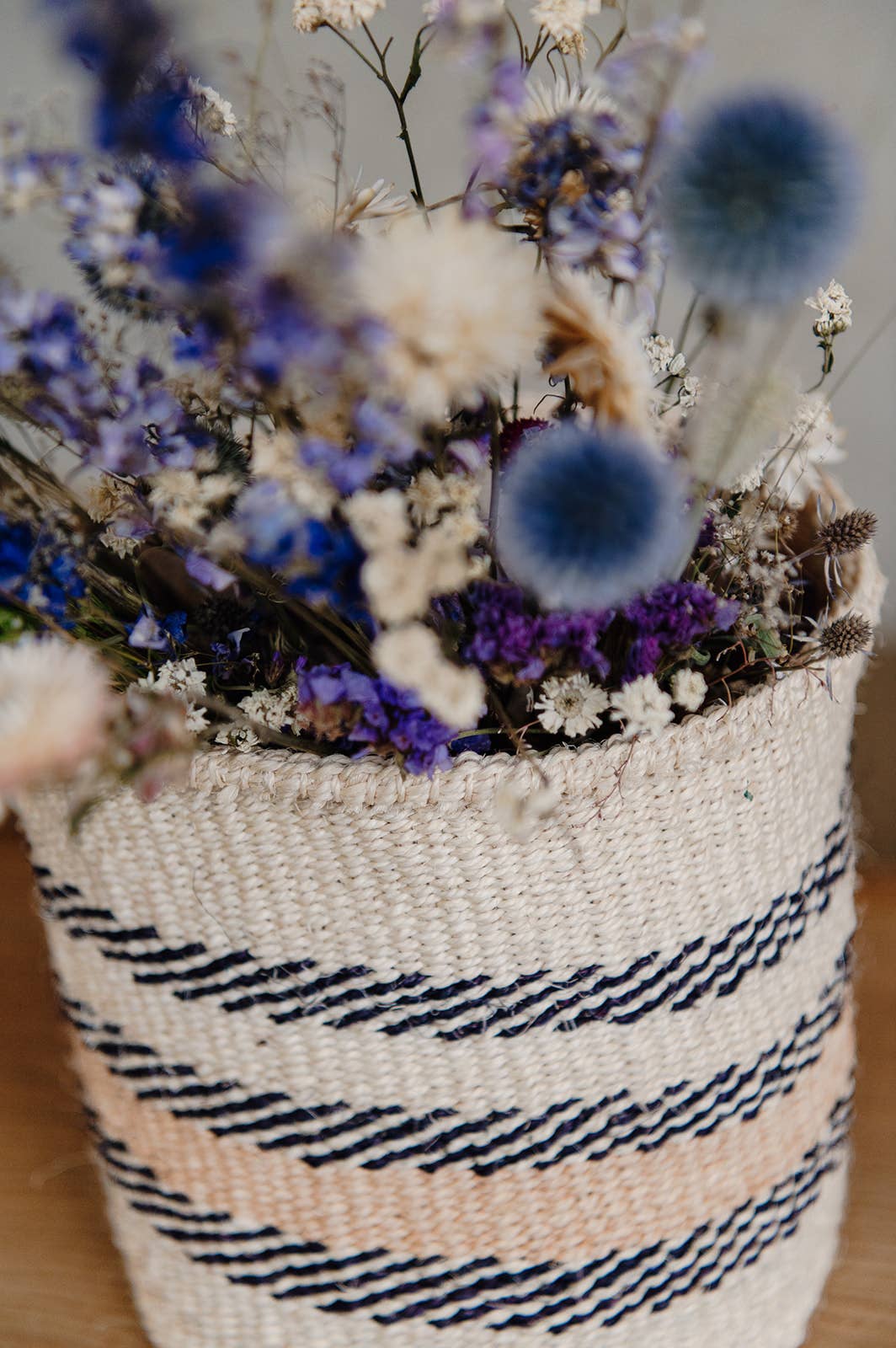 Crafts by Solid - Wholesale Basket - Handwoven Sisal Baskets - Natural Hues - XXS - XXL51