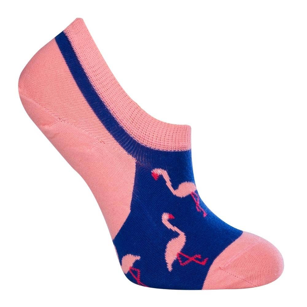 Love Sock Company - Wholesale Socks - Unisex - Flamingo No-Show Socks (Unisex)3