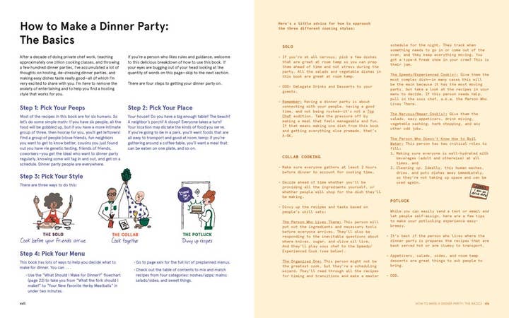 HarperCollins - Wholesale Cookbooks & Food - Dinner Party Project, The: Natasha Feldman2