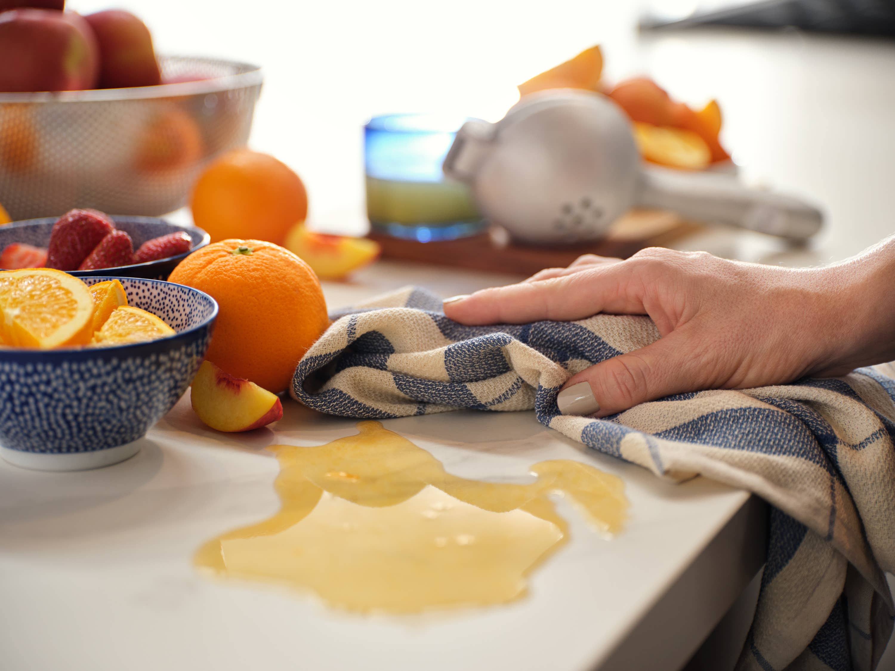 MEEMA – Engroshandel Viskestykke – Køkkenhåndklæder – Sæt med 4, Absorberende & Miljøvenlige26