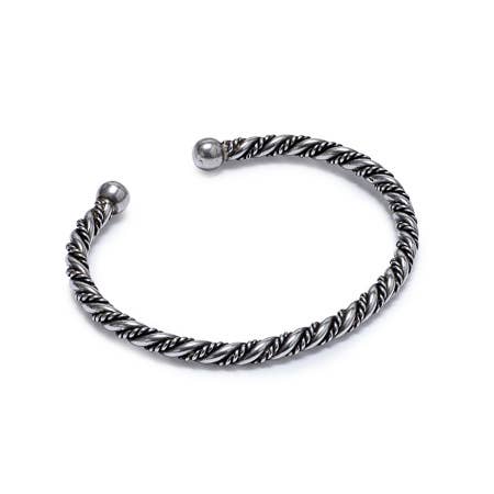 Bracelet Torque pour la vente par Midhaven Ltd - Tribal Steel