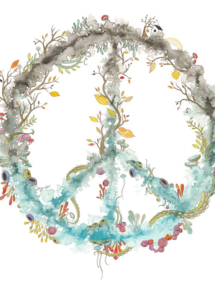 Love Wins - Art Print, Large for wholesale by Melissa Moss Art