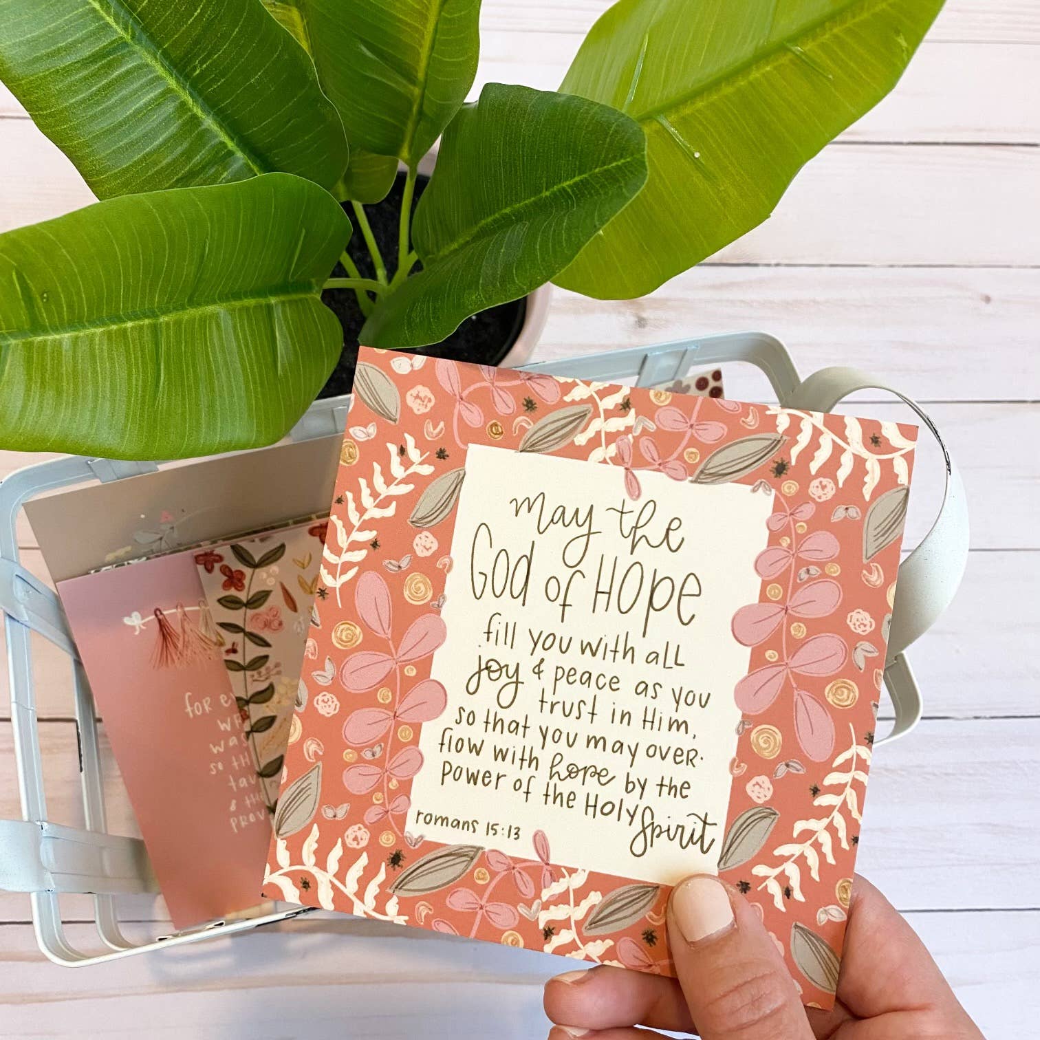 swaygirls - Vente Cartes religieuses - Cartes de prière | Cartes des Écritures | Versets bibliques sur l'espoir7