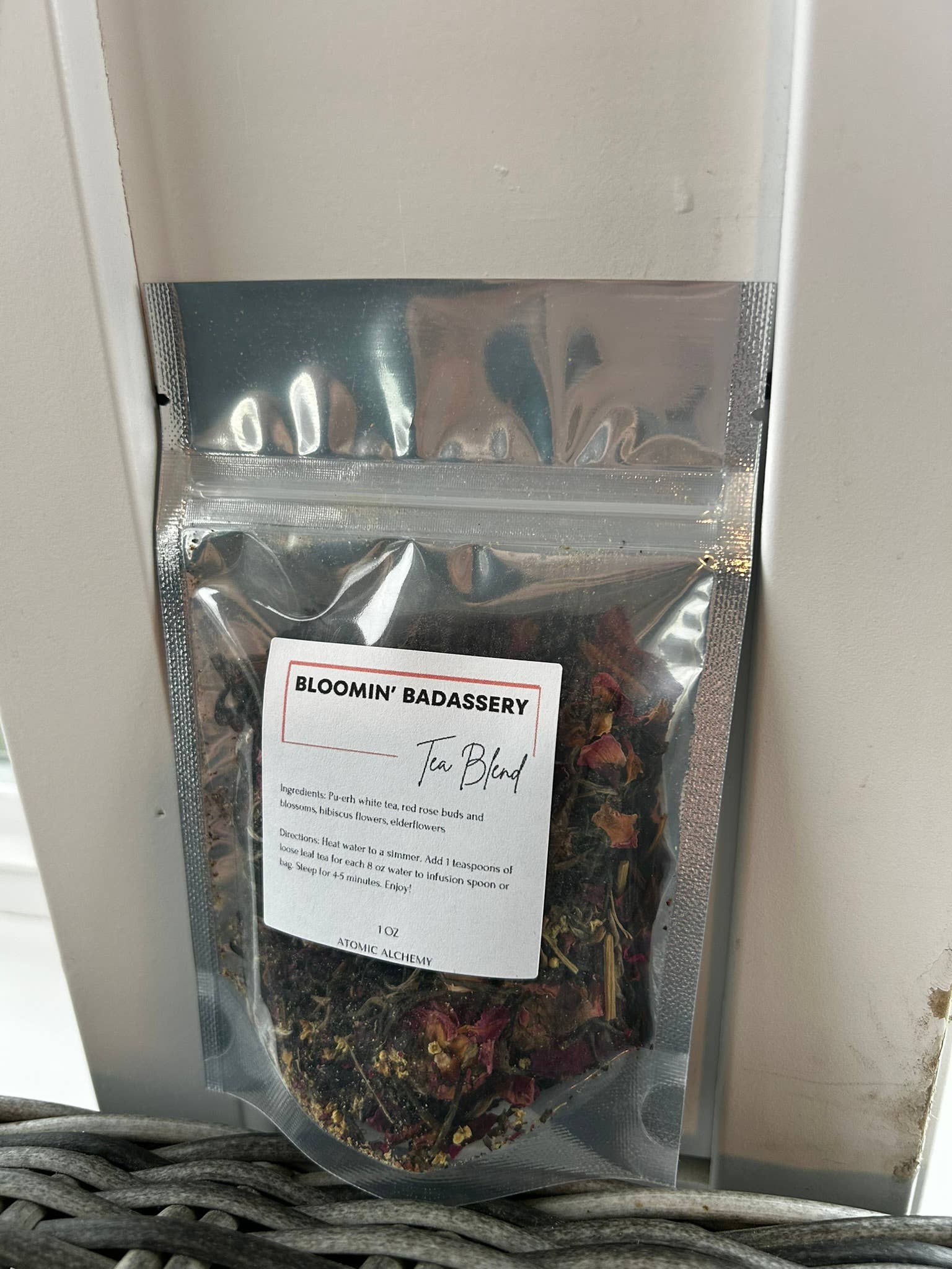 Atomic Alchemy - Wholesale Loose Tea - Organic Loose Leaf Sassy Tea Blends3