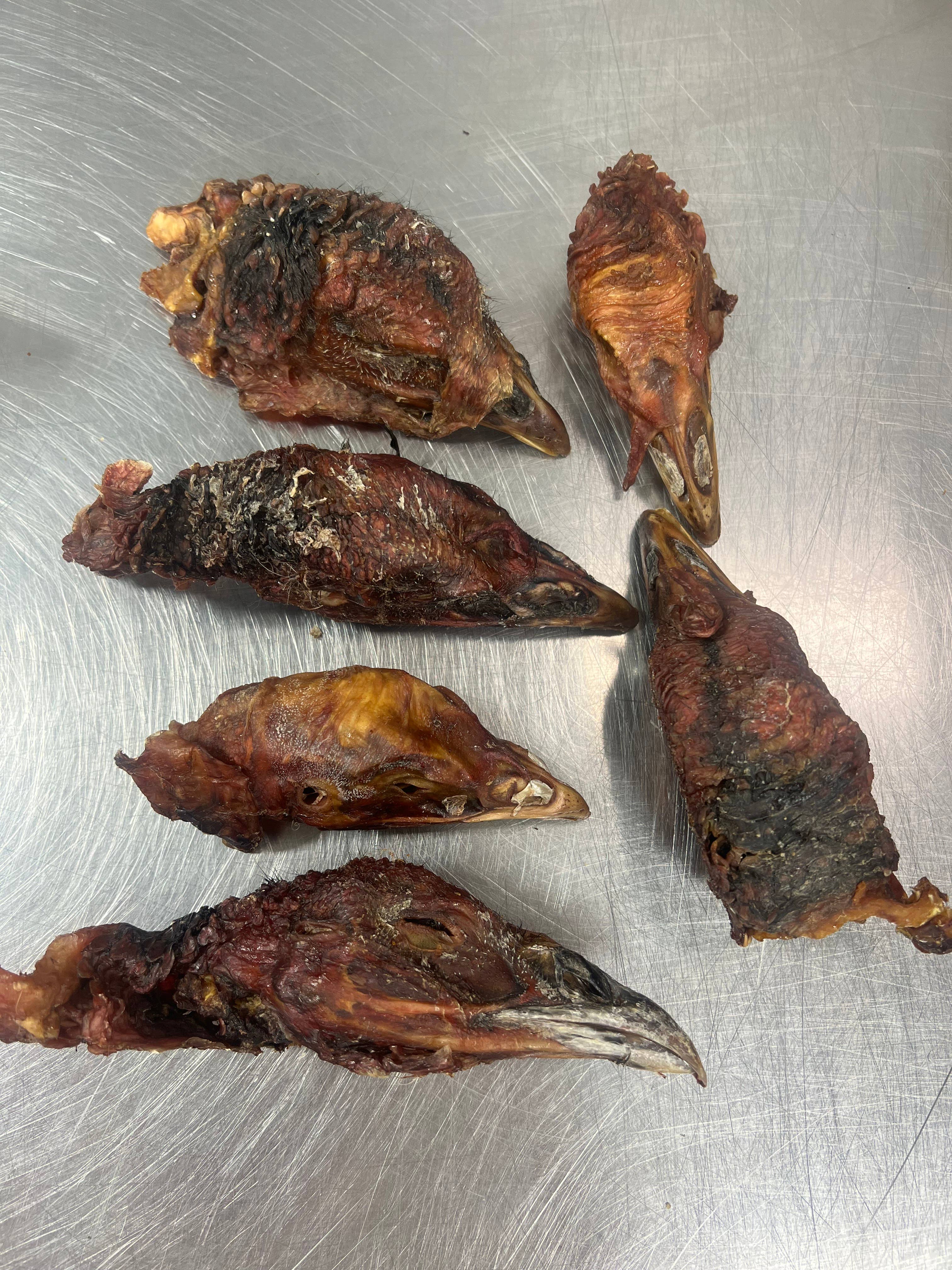 What the raw - Vente Friandises – chien - Tête de dinde