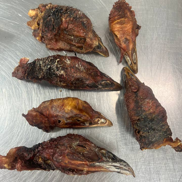 What the raw - Wholesale Pet Treats - Dog - Turkey Head0