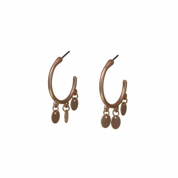 Kole Design - Wholesale Hoop Earrings - 2-E27602
