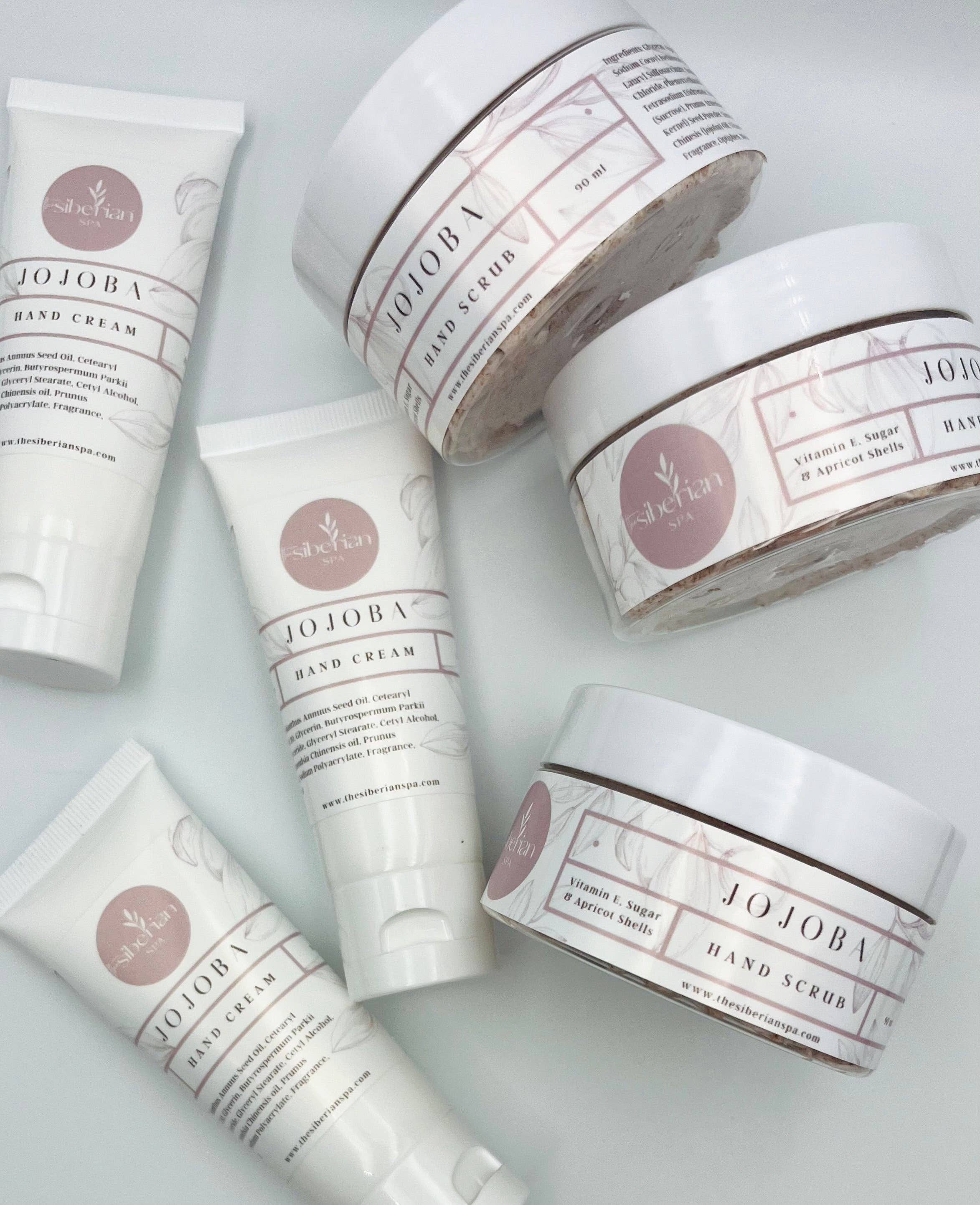 The Siberian Spa - Wholesale Body Scrub/Exfoliant - Jojoba Hand Scrub9