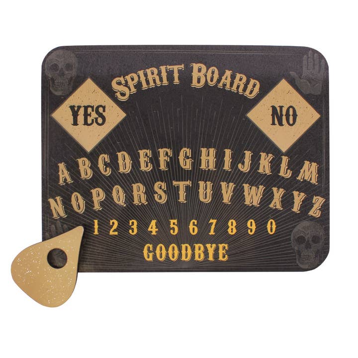 Something Different Wholesale – Engroshandel Ouija-bræt – Kraniet Print Ouija Spirit Board