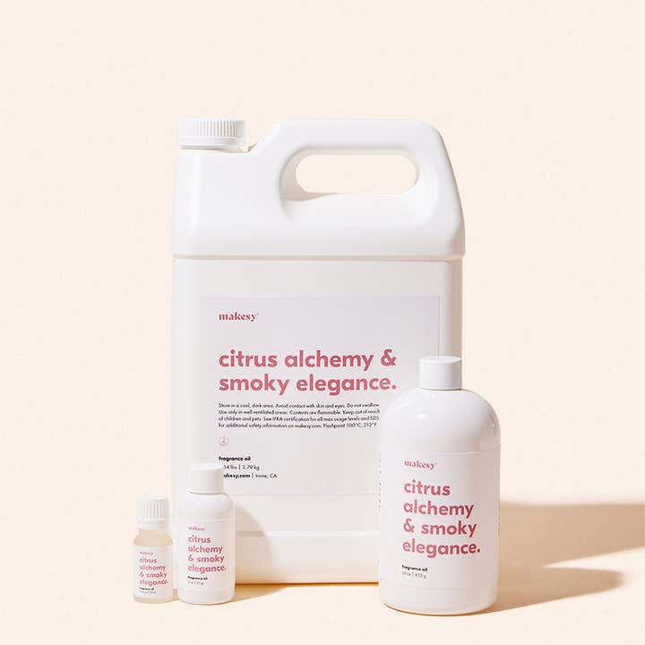 makesy - Wholesale Fragrance Oil - citrus alchemy & smoky eleganceâ„¢ fragrance oil