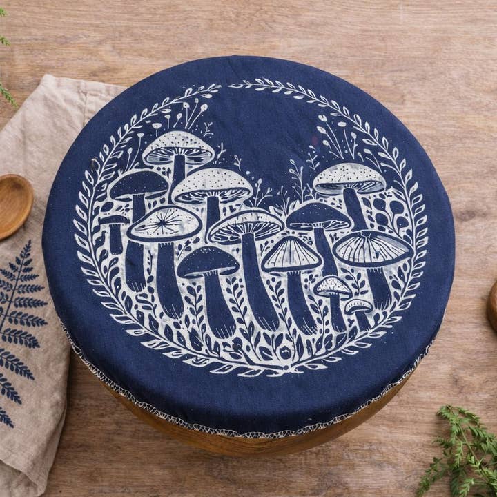 Skålöverdrag/Ny XXL 14'/Marinblå Svampar/Matförvaring för wholesale av Your Green Kitchen