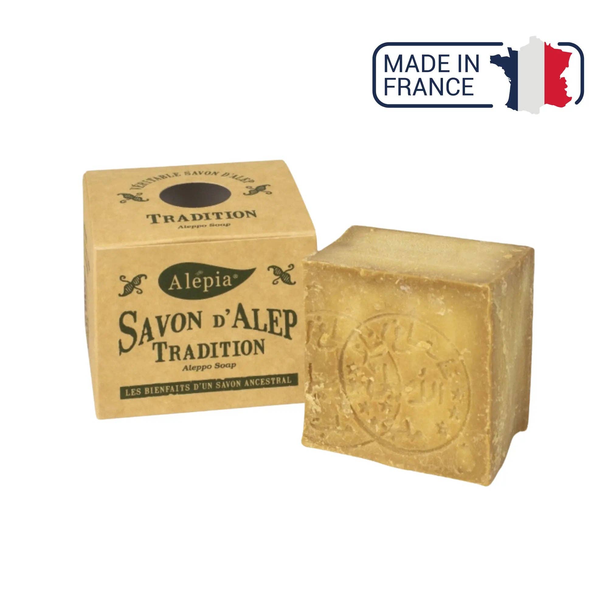 My Podologie - Wholesale Bar Soap - Aleppo Soap Supreme Tradition - 190 g - Alepia0