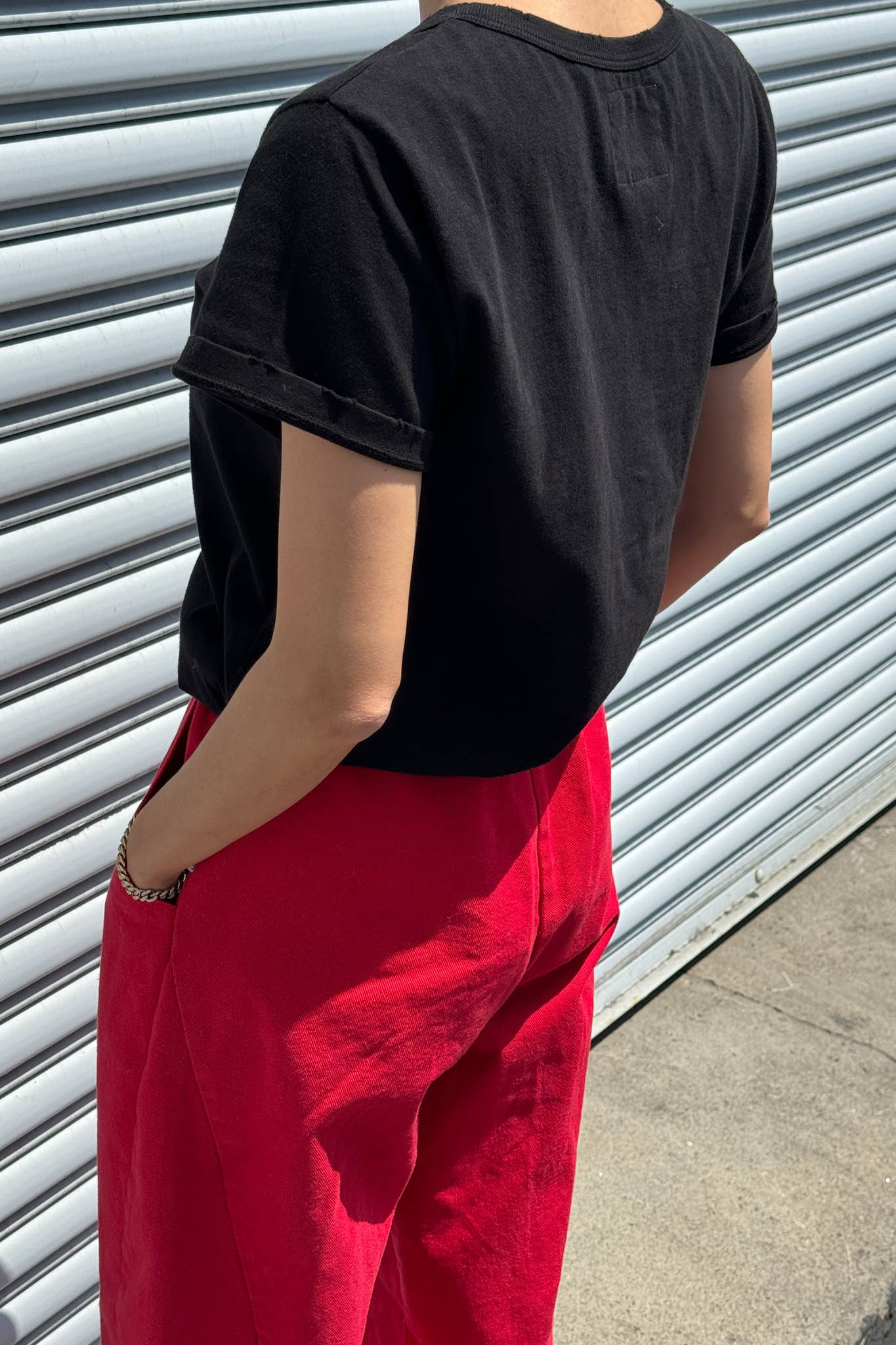 Le Bon Shoppe – Engroshandel T-shirt – til kvinder – Le Bon Shoppe økologisk bomuld vintage t-shirt til drenge (2S-2M-1L)2