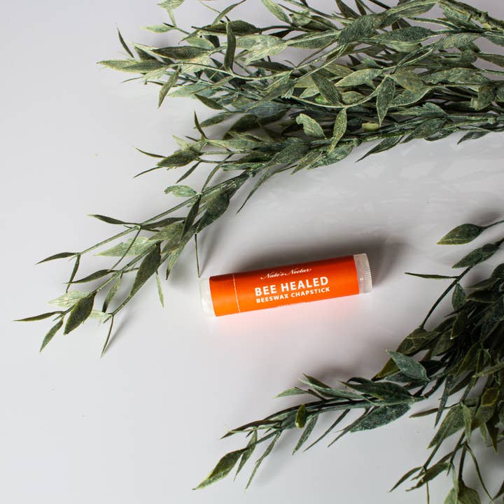 Bee Healed Beeswax Lip Balm for wholesale by Nate's Nectar