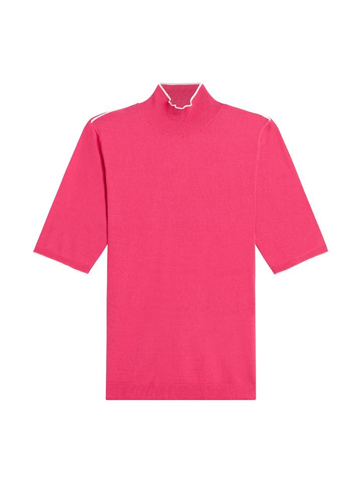 Ellen Tracy - Wholesale Knit Sweater - Women's - CARLEE MOCK NECK SWEATER TEE7