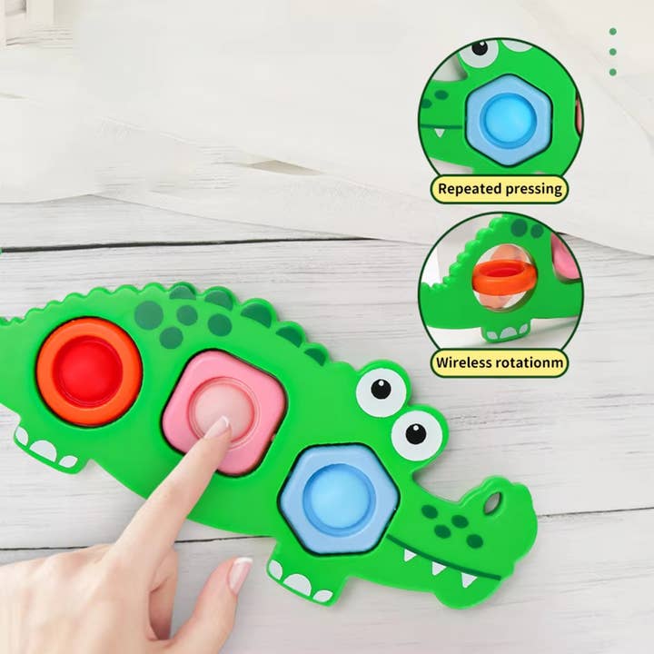 JSBlueRidge Toys - Wholesale Fidget Toy - Kids - Educational Stress Relief Fidget Kids Toy- Assorted