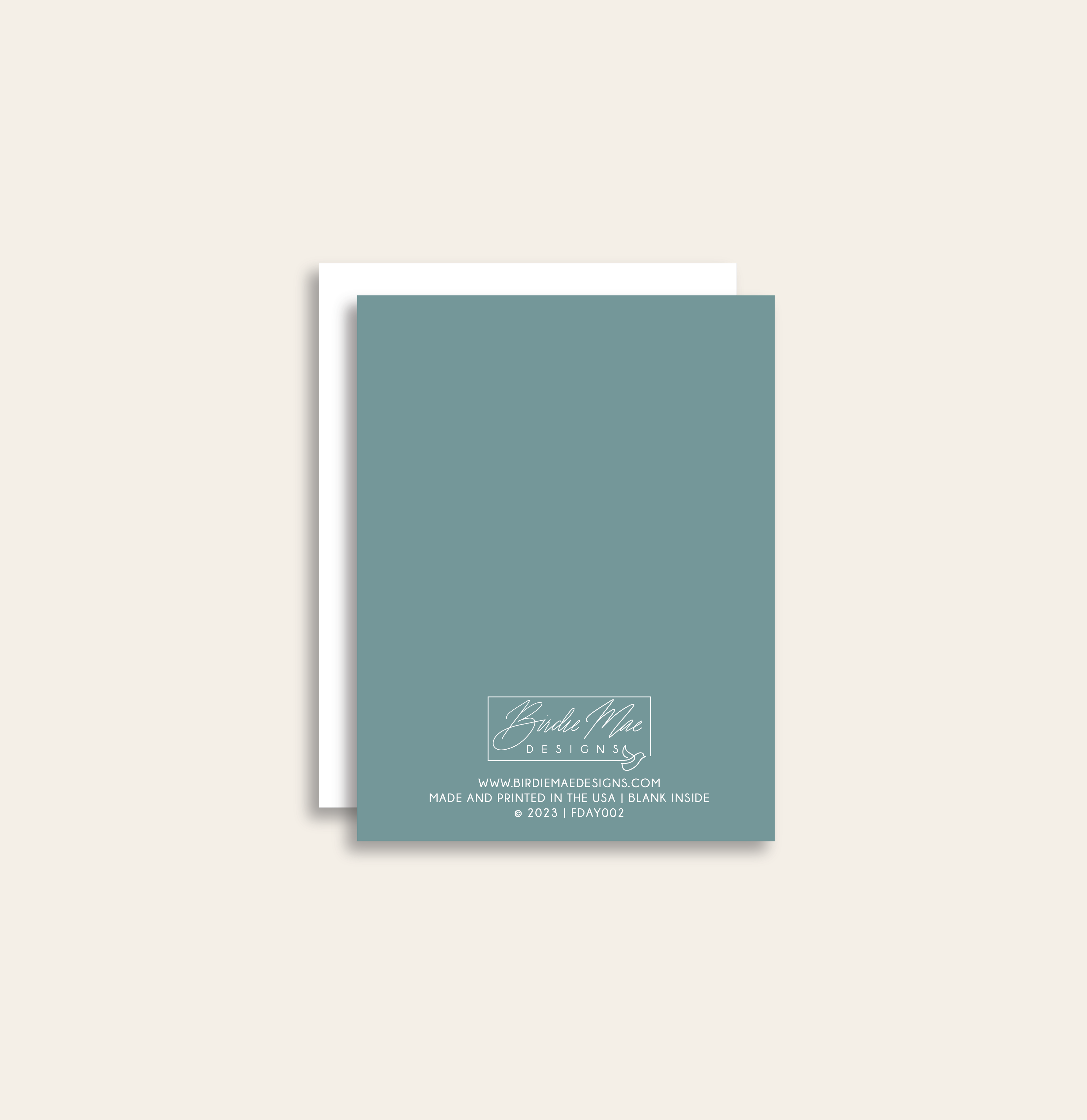 Birdie Mae Designs - Vente Carte pour la fête des Pères - Si vous ne pouvez pas le réparer, appelez votre père, carte de vœux pour la fête des pères3