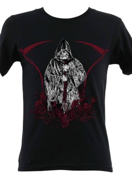 Reaper Kids Tee for wholesale by Mini Metalhedz