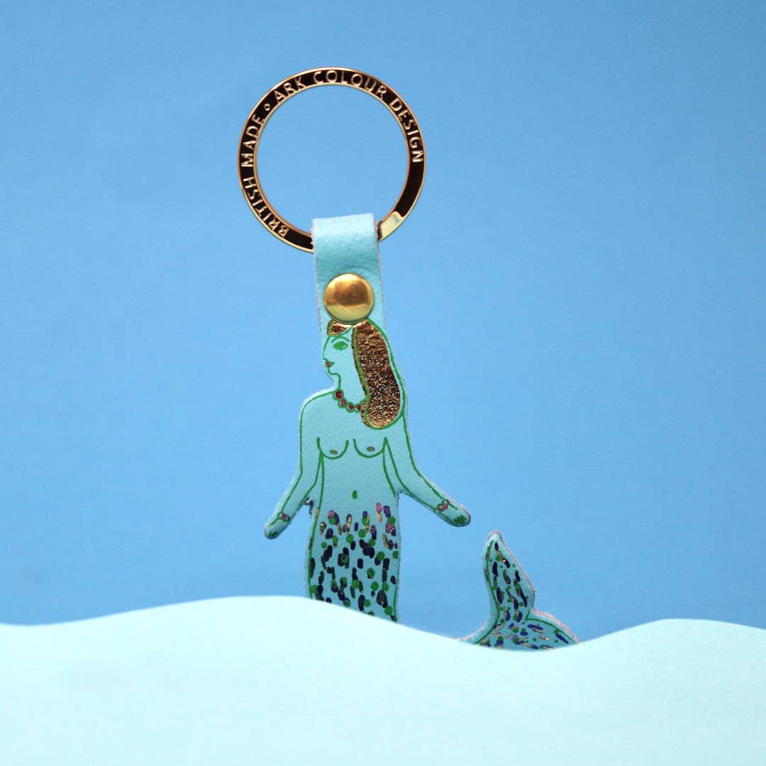 Ark Colour Design – Porta-chaves - Mulher por atacado – Chaveiro de sereia1