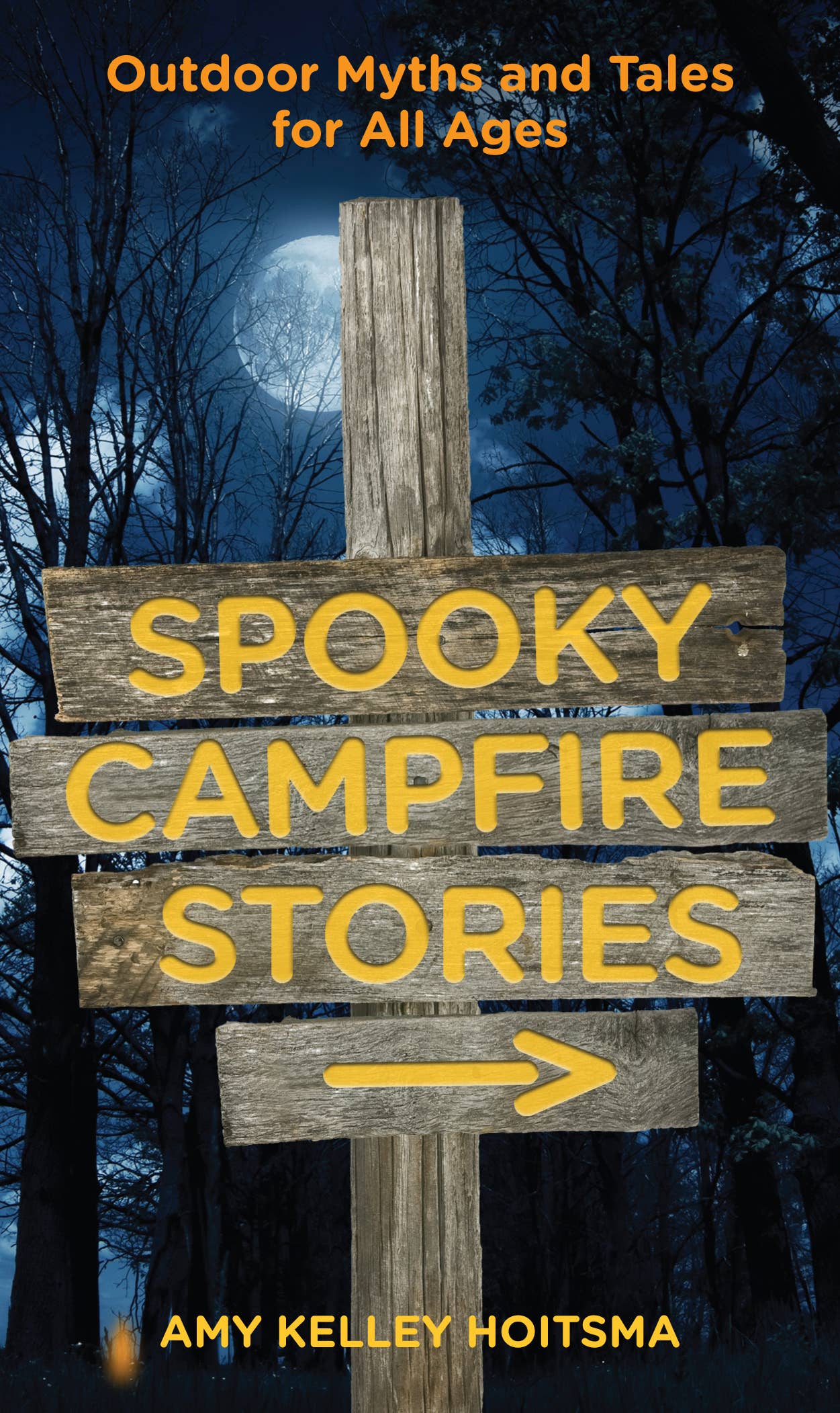 REMOVED BRAND - Wholesale Horror & Paranormal - Spooky Campfire Stories: Outdoor Myths & Tales For All Ages0
