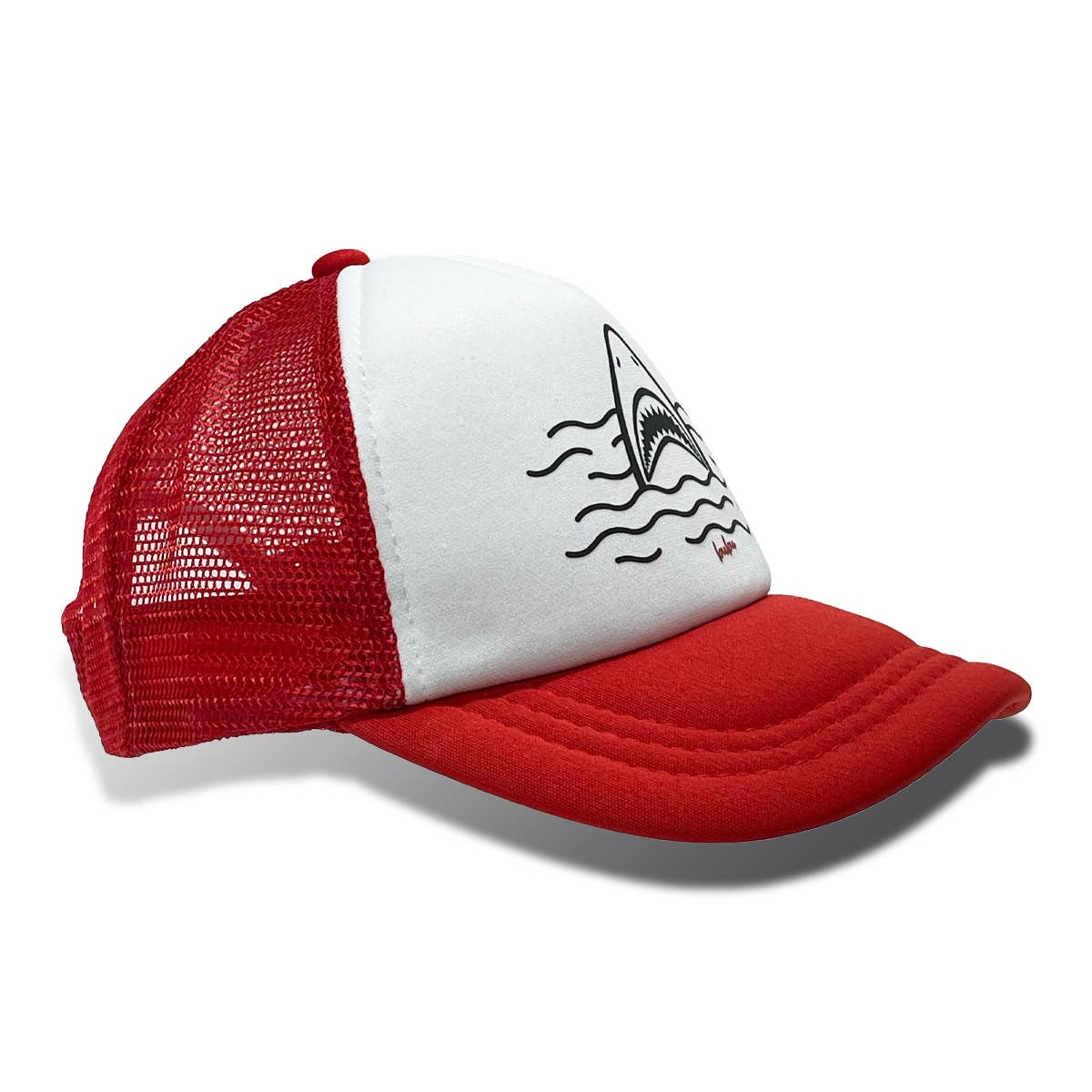 Bubu - Wholesale Trucker Hat - Unisex - Shark Trucker Hat5